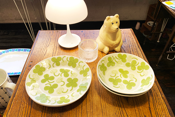 NORR LAND】北欧ヴィンテージの食器で彩りを添えよう | 上野が NORR LAND】北欧ヴィンテージの食器で彩りを添えよう | 上野が