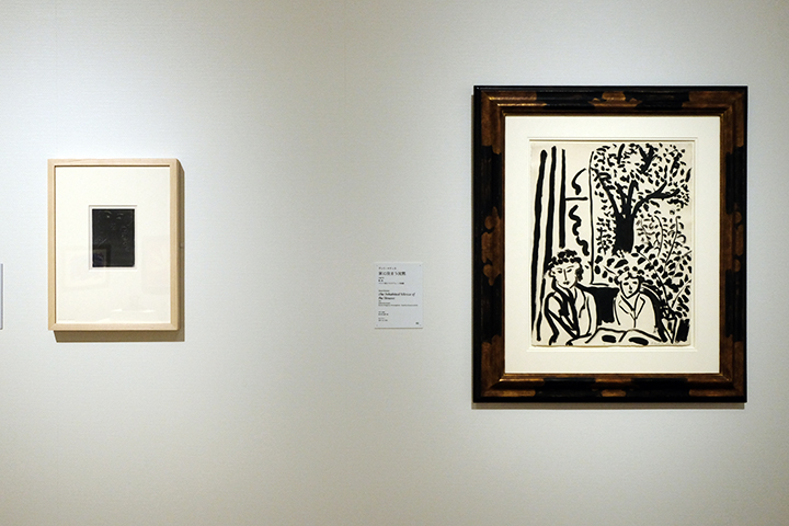 ピカソとその時代 ベルリン国立ベルクグリューン美術館展」内覧