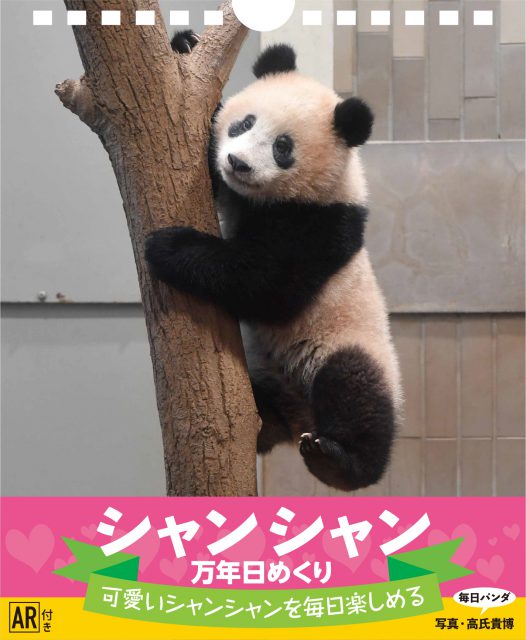 シャンシャン1歳記念イベント＆新作パンダグッズのお知らせ