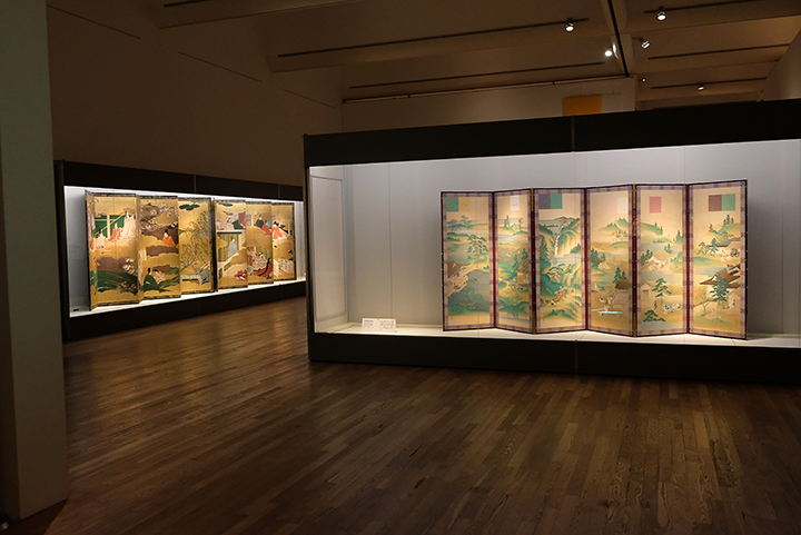 東京藝術大学大学美術館 特別展「日本美術をひも解く―皇室、美の