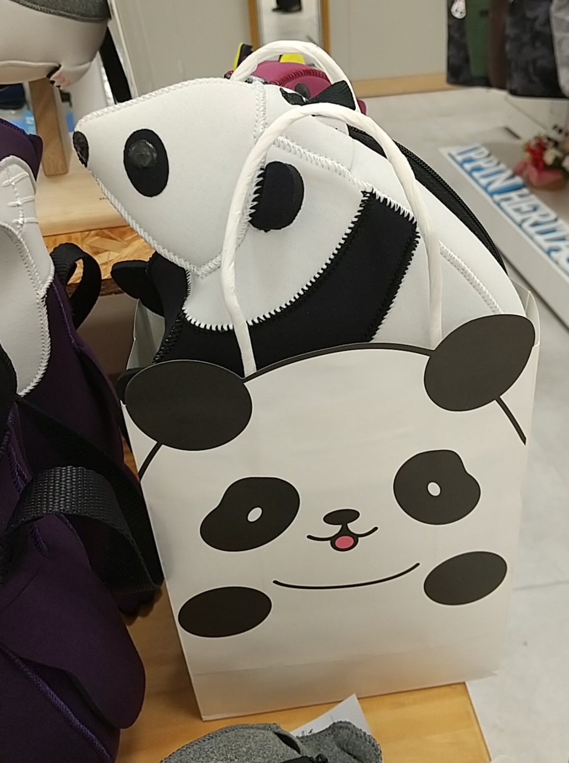 🍁 〈ヘリテイジ〉新メンバー 🐼 パンダポーチ 🌈 色イロイロ