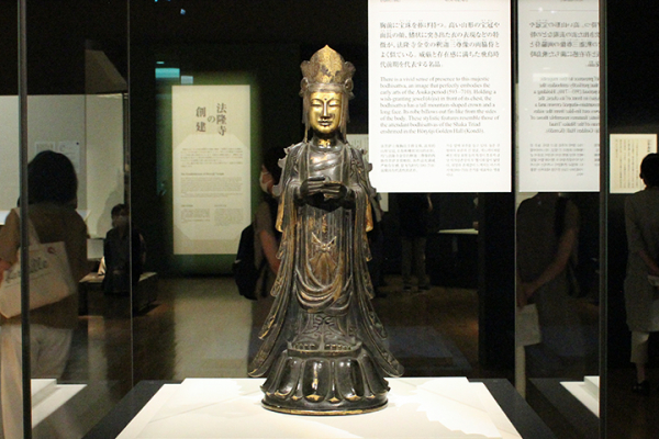 日本仏教の源流や珠玉の寺宝にふれる特別展「聖徳太子と法隆寺