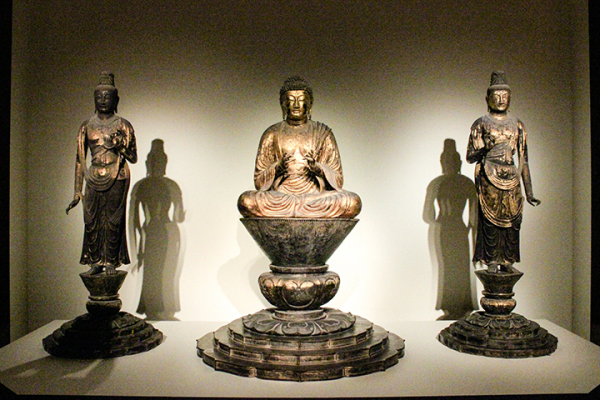 日本仏教の源流や珠玉の寺宝にふれる特別展「聖徳太子と法隆寺