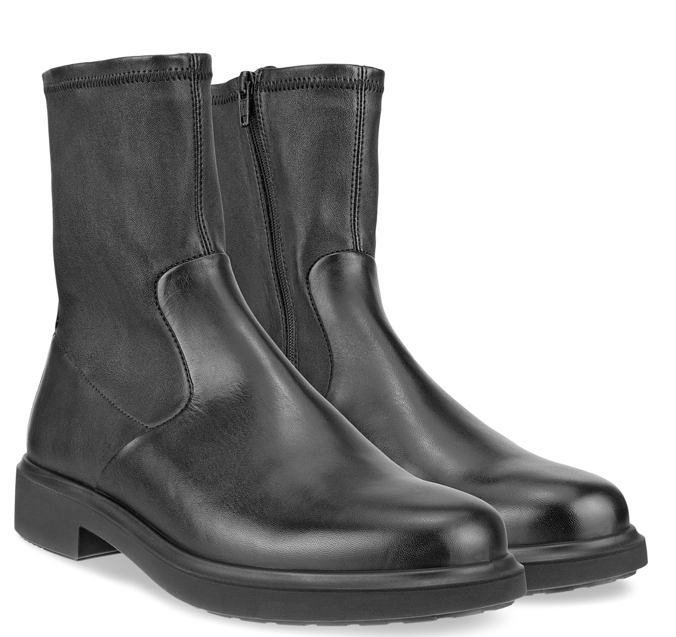 Women's ECCO® Metropole Amsterdam Leather Ankle Boot