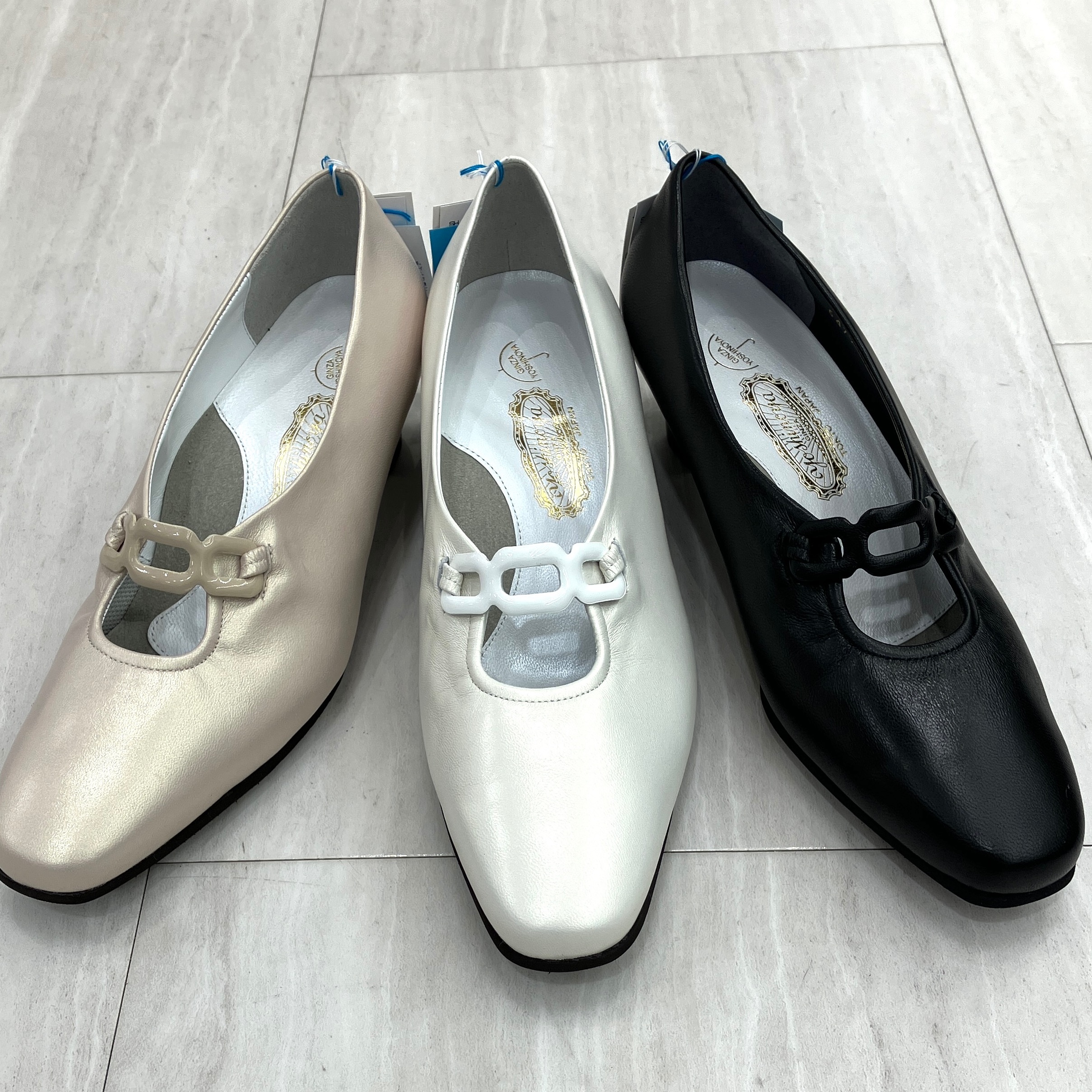 銀座ヨシノヤ＞ 履きよさは、美しさ✨ | 婦人靴 TOPICS | 松坂屋上野店公式 SHOP BLOG