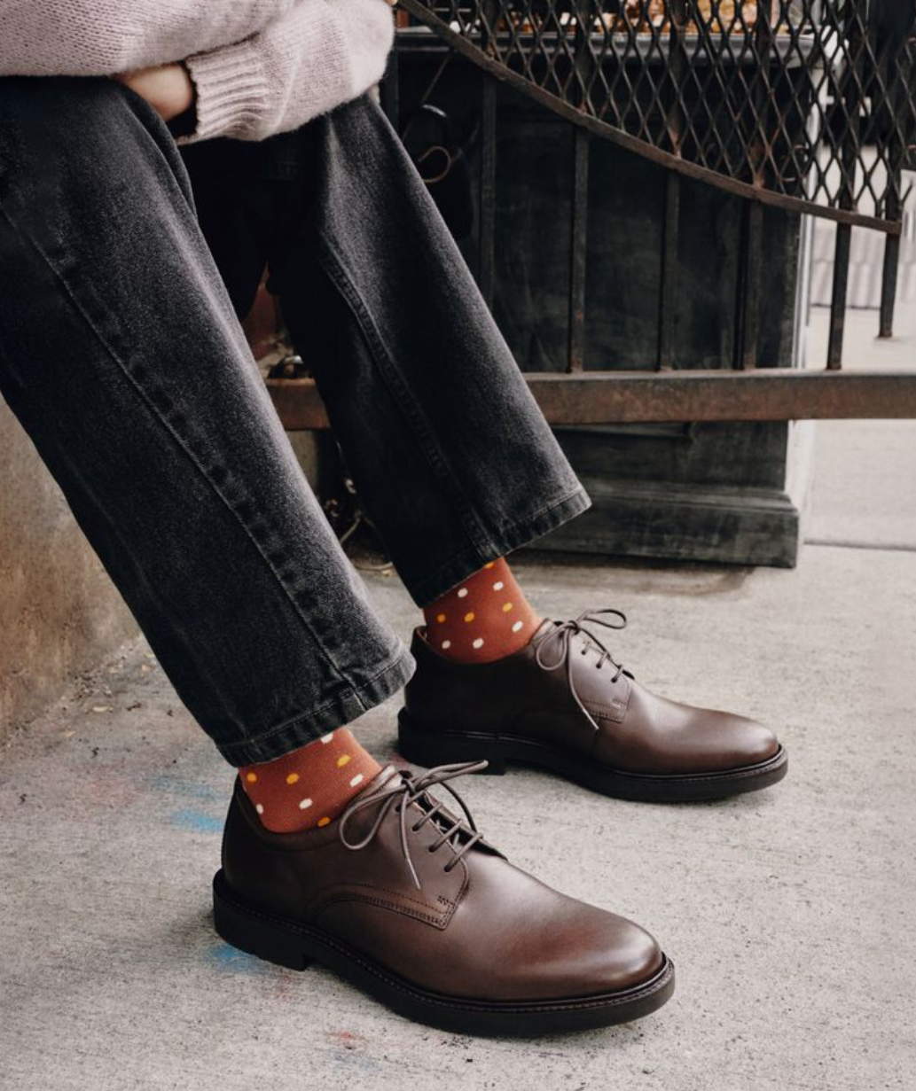 なんでも鑑定団よりも驚き！ ECCO New✨〈エコー〉《 新作 ❄️ METROPOLE MEN'S LONDON 靴