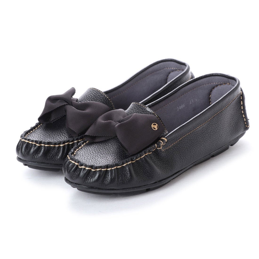 てなグッズや ブルー オン ランバン モーダクレア＞ LANVIN リボン Bleu en 靴