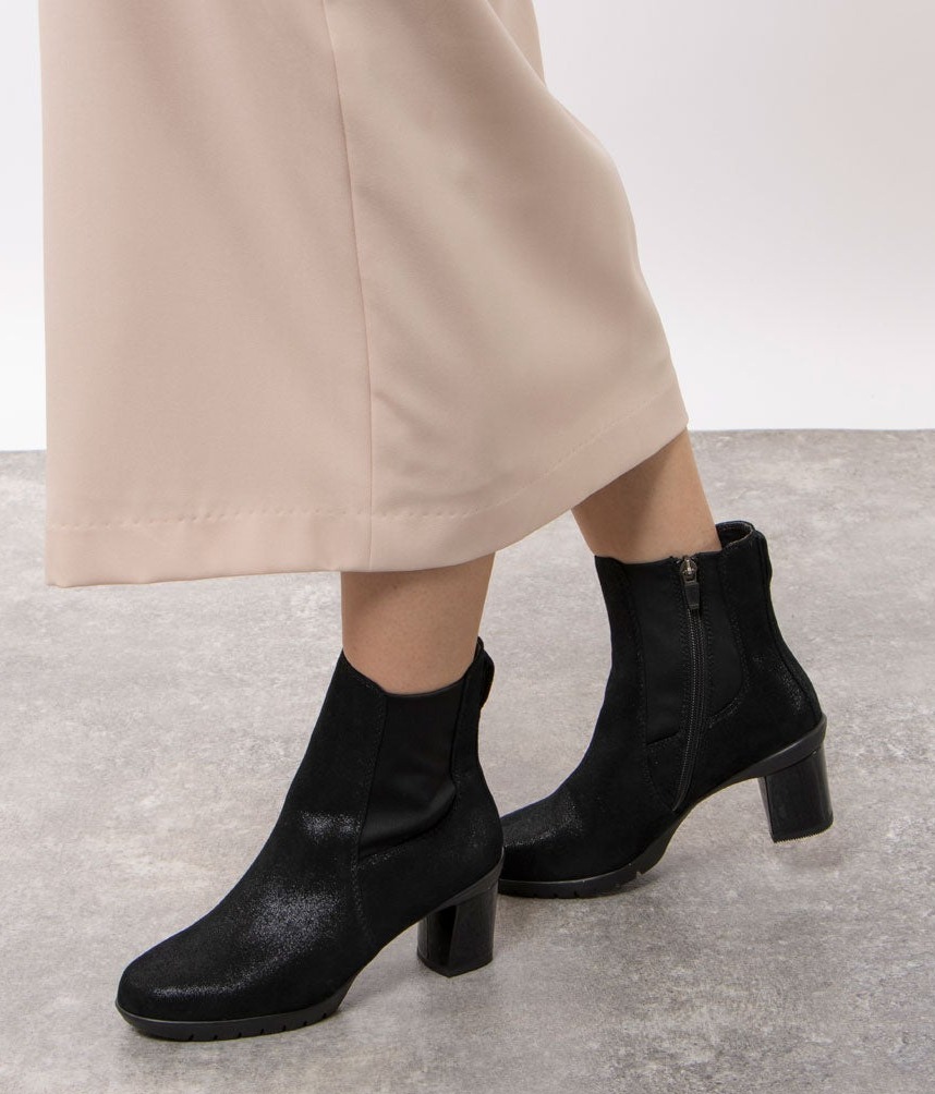 🌈 新色 New✨〈フィットフィット〉《 フレックスヒール サイドゴアブーツ ２ 》👢 | 婦人靴 TOPICS | 松坂屋上野店公式 SHOP  BLOG