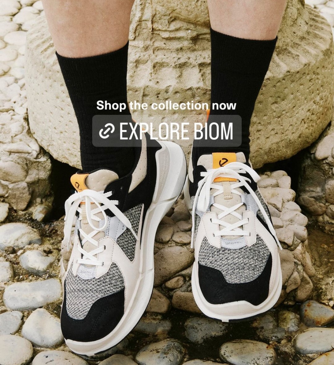 New✨🍃 春の【 まいりとるとりっぷ 🌱】〈 エコー 〉 🌿 《 ECCO BIOM 2.2 MEN'S 》COMBINATION 🍀 |  婦人靴 TOPICS | 松坂屋上野店公式 SHOP BLOG