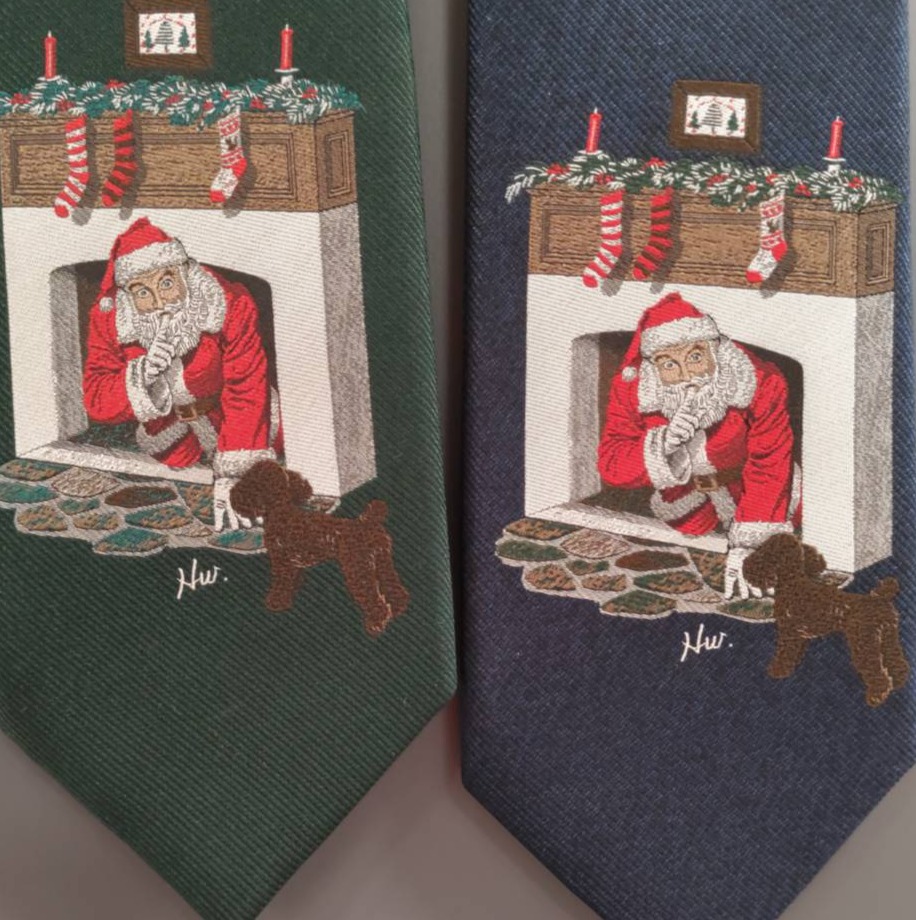 【即日発送】 🎅サンタ柄のネクタイ入荷しました🎄 | 紳士服・紳士雑貨 TOPICS ネクタイ一般