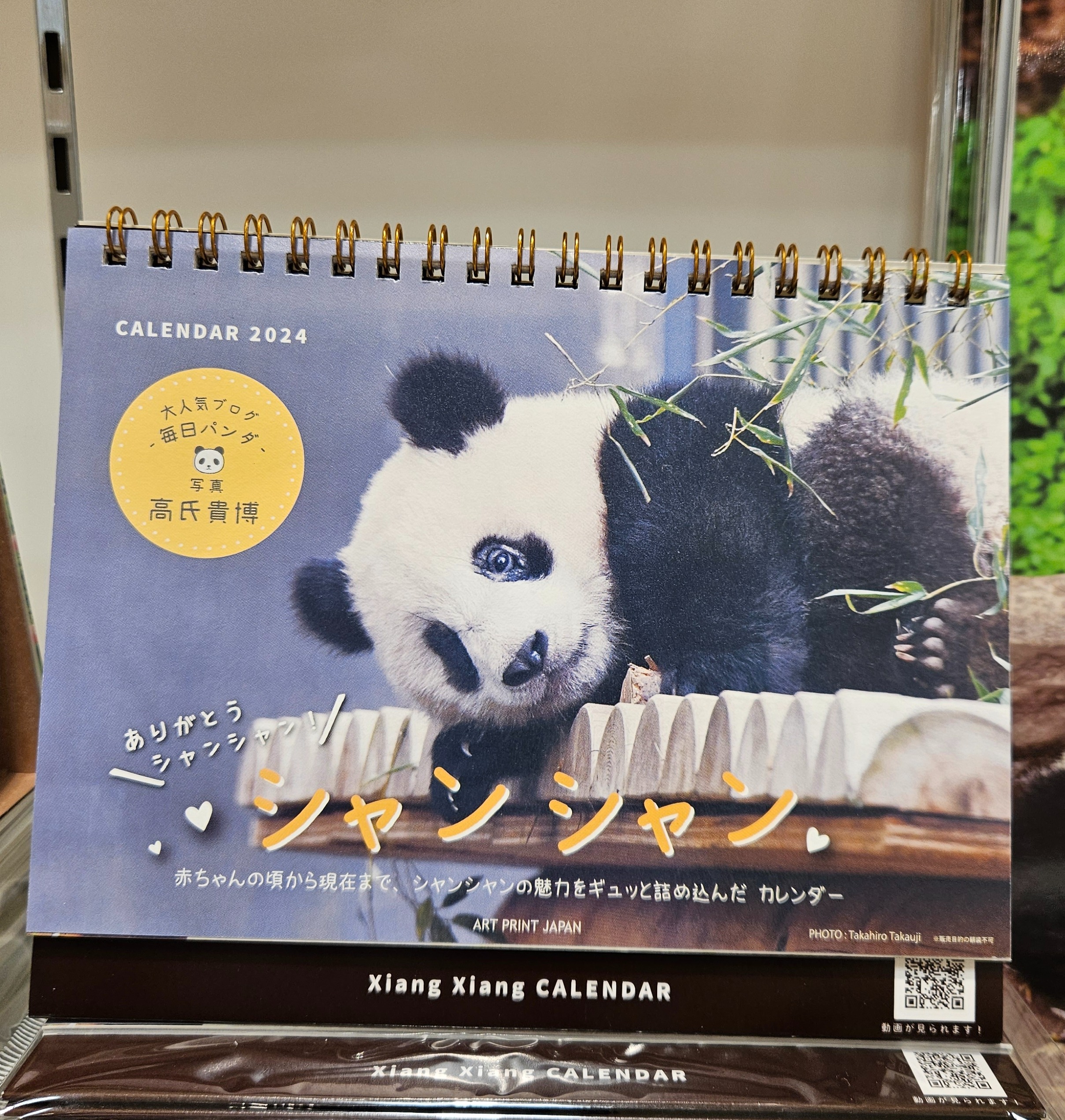 パンダカレンダー🐼第一弾 | 文具・事務用品 TOPICS | 松坂屋