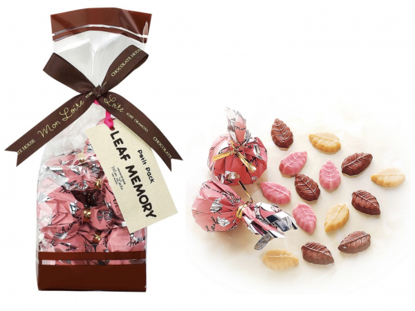 【海外 正規品】 数量限定品 ＆ 販売店舗 ※ モンロワール〉 ※ リーフ プチパック 菓子