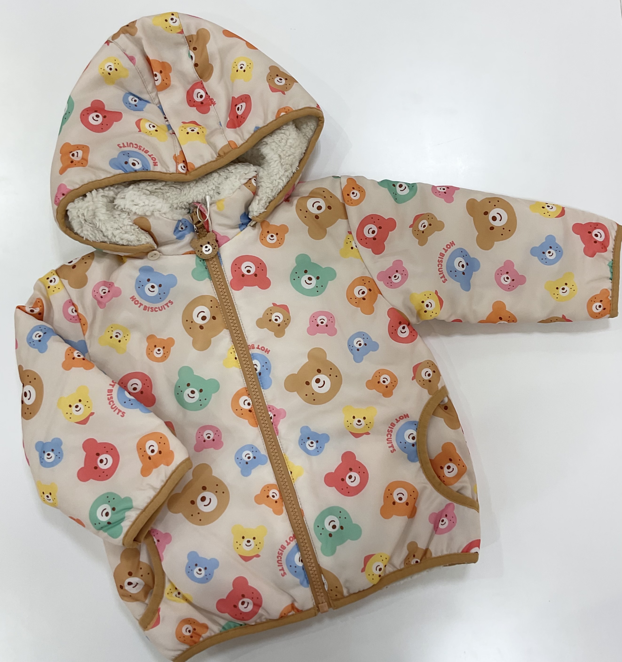 ホットビスケッツ新作ジャンパー | ミキハウス | 松坂屋上野店公式 SHOP BLOG