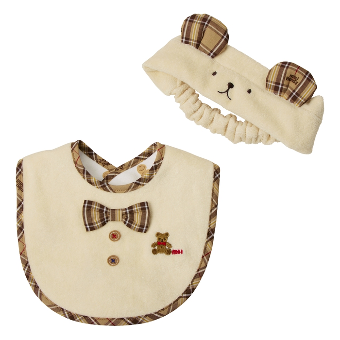 ベアスタイ•ヘアバンドセット | ミキハウス | 松坂屋上野店公式 SHOP BLOG