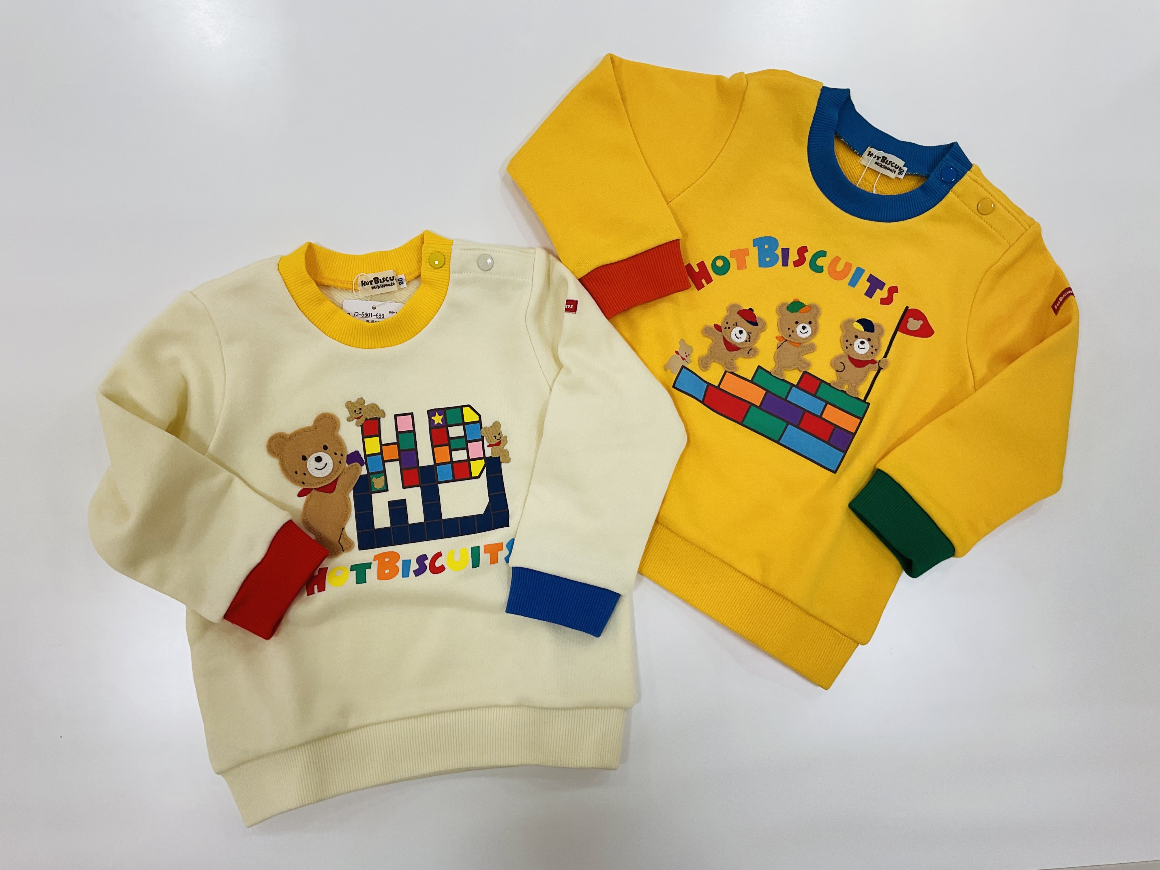 【感謝価格】 ホットビスケッツ新作入荷 | ミキハウス | 松坂屋上野店公式 トップス