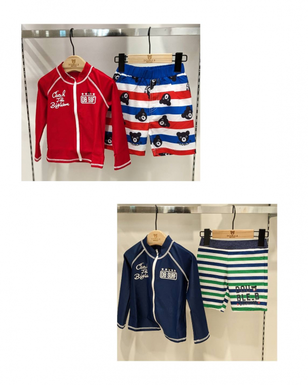 プールの準備はお済みでしょうか？🏖〈ミキハウス〉ダブルビー水着のご紹介✨ | ミキハウス | 松坂屋上野店公式 SHOP BLOG