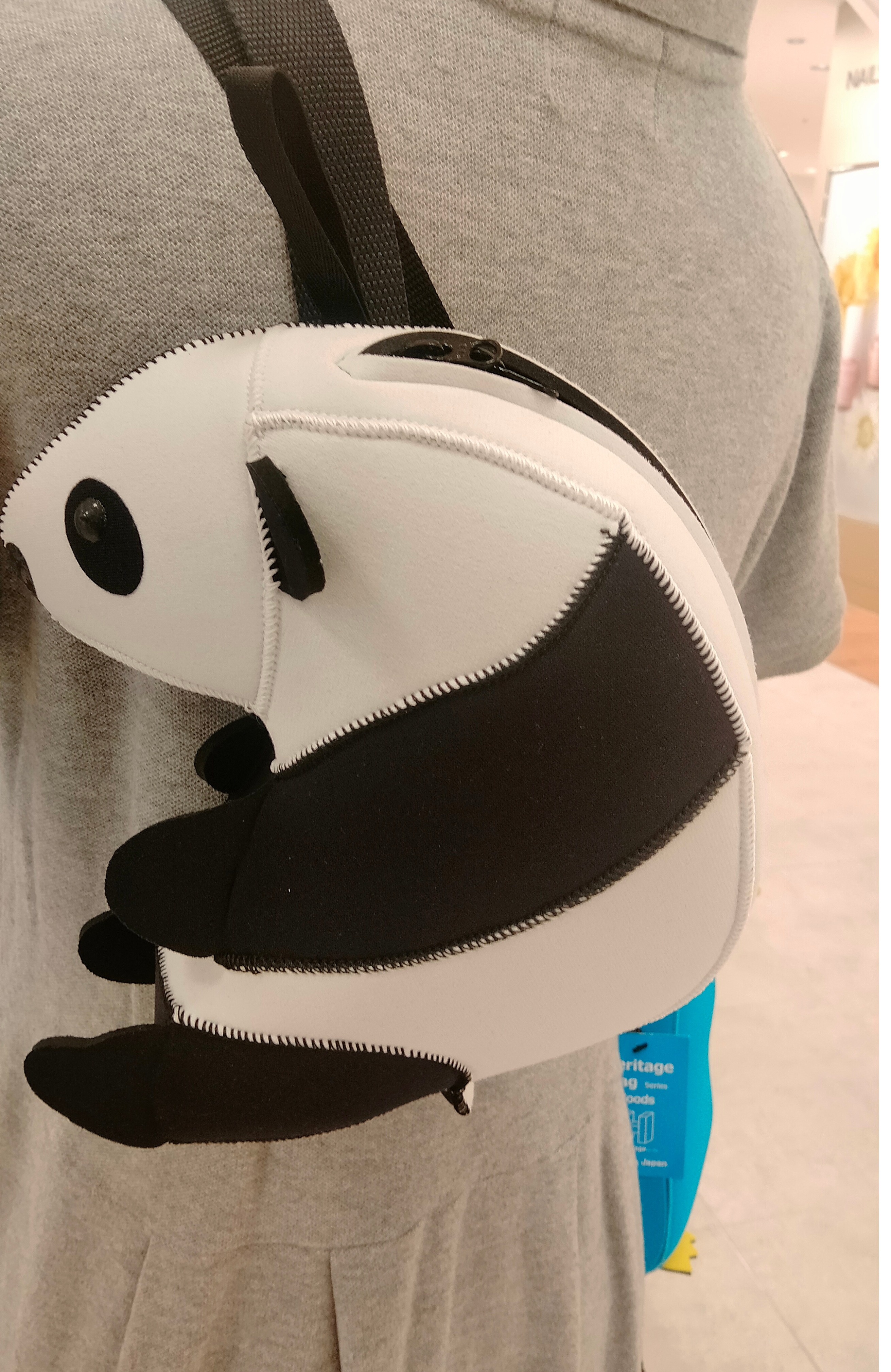 ヘリテイジ〉 待望のパンダボディバッグが入荷しました～💕💕 🐼 | ヘリテイジ | 松坂屋上野店公式 SHOP BLOG