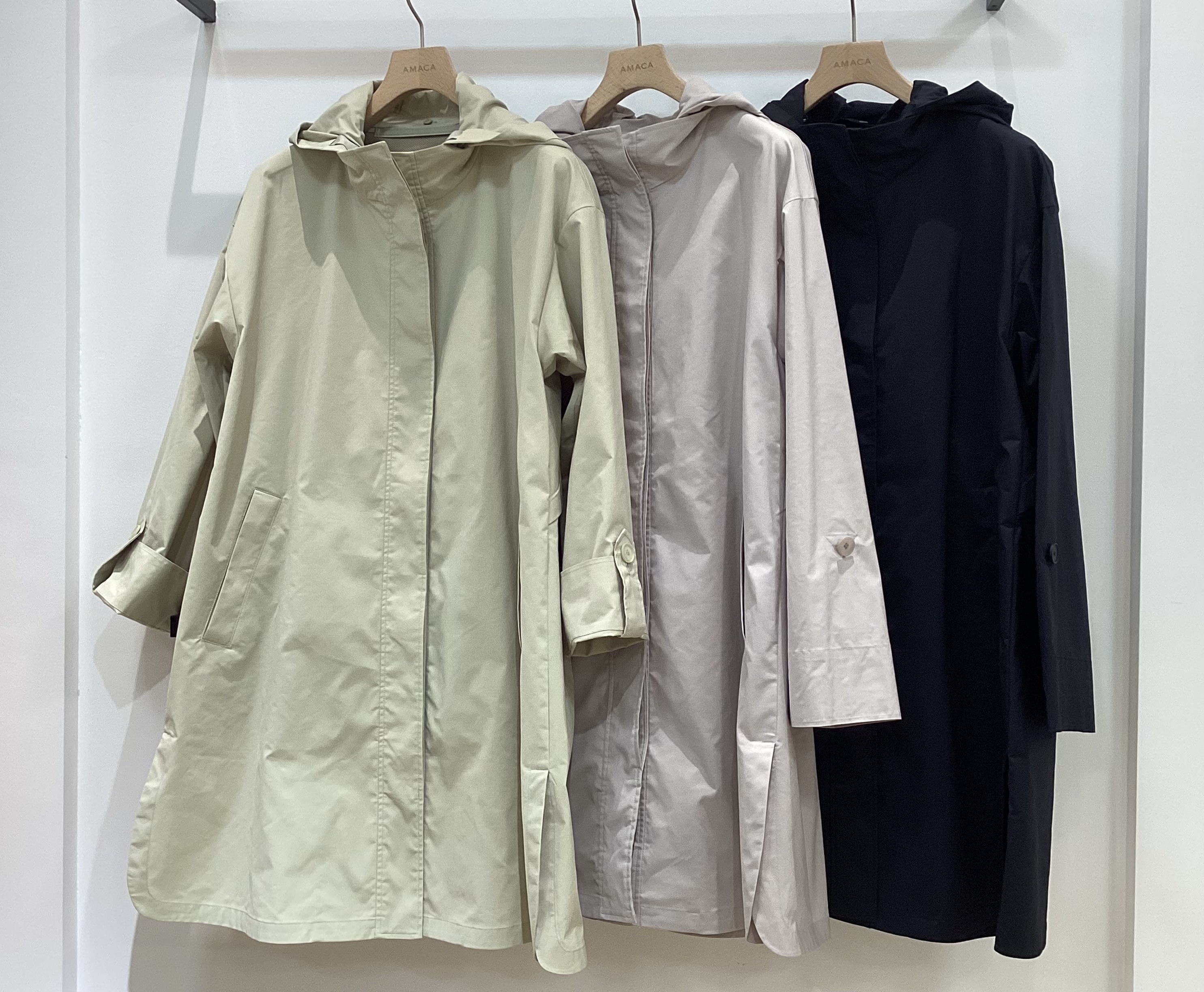 アマカ〉春コート特集 | アマカ | 松坂屋上野店公式 SHOP BLOG