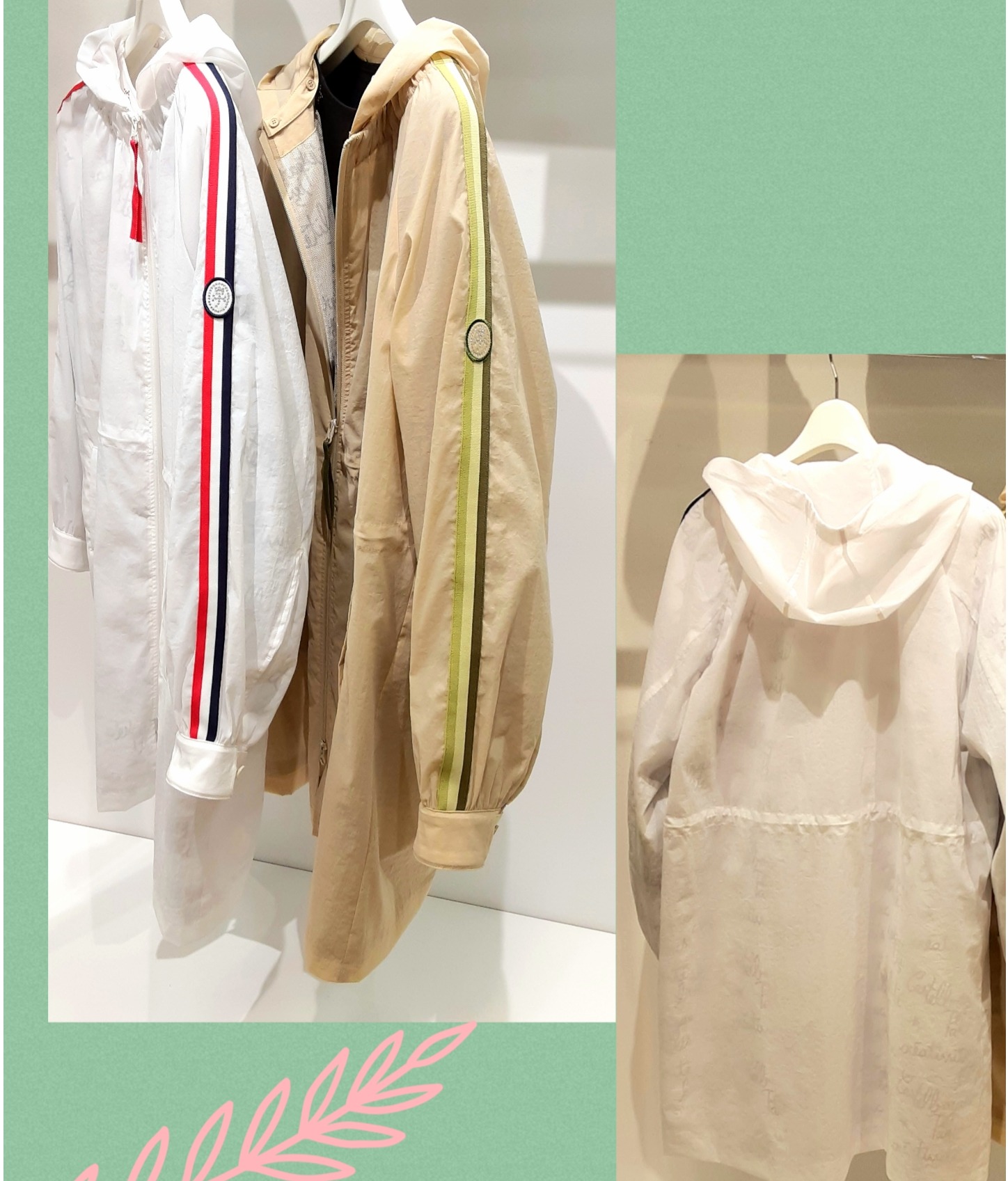 春一番コート🌷 | カステルバジャック | 松坂屋上野店公式 SHOP BLOG
