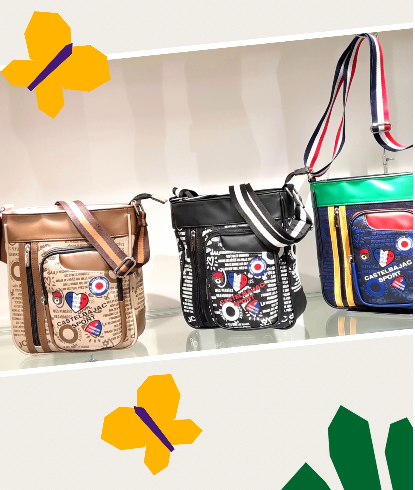 カステルバジャック〉新作バックのご紹介👜 | カステル