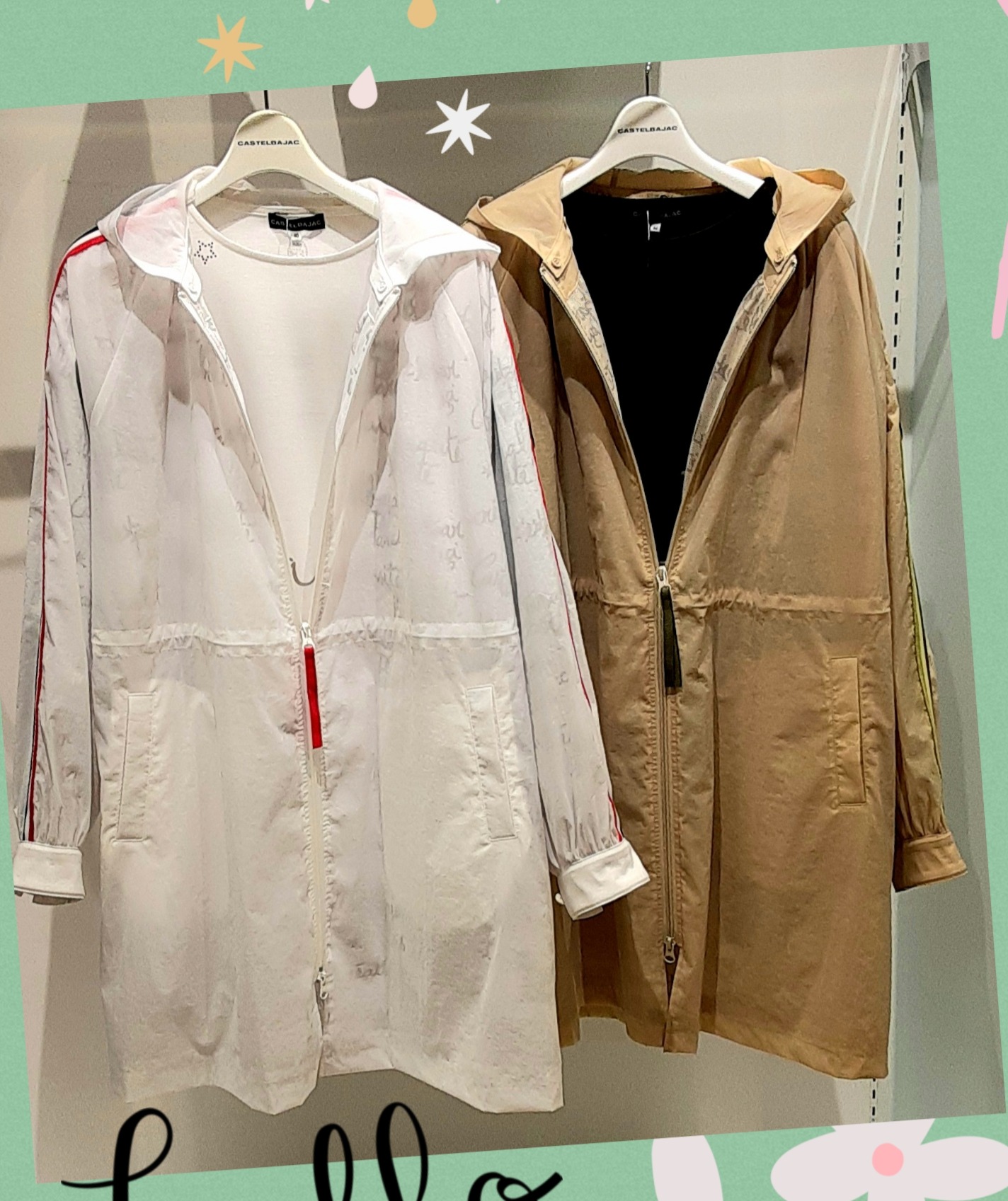 セブンイレブン 冬ギフト カタログ 春一番コート🌷 | カステルバジャック | 松坂屋上野店公式 SHOP BLOG ジャケット・アウター