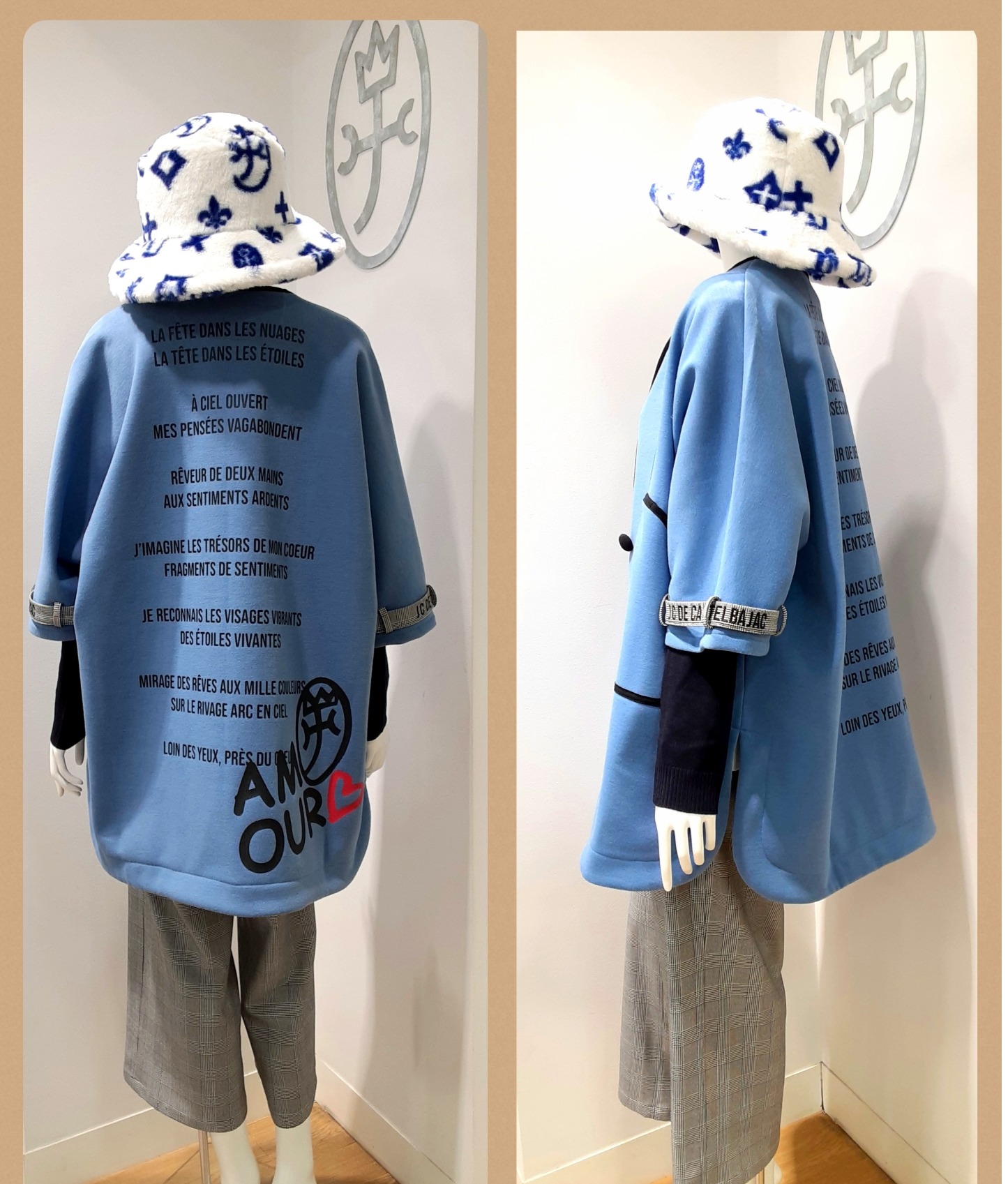 カステルバジャック〉🧥おとなコート✨ | カステルバジャック | 松坂屋上野店公式 SHOP BLOG