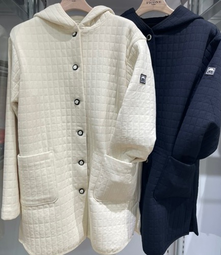 ピッコーネ〉キルティングコート | ピッコーネ | 松坂屋上野店公式 SHOP BLOG