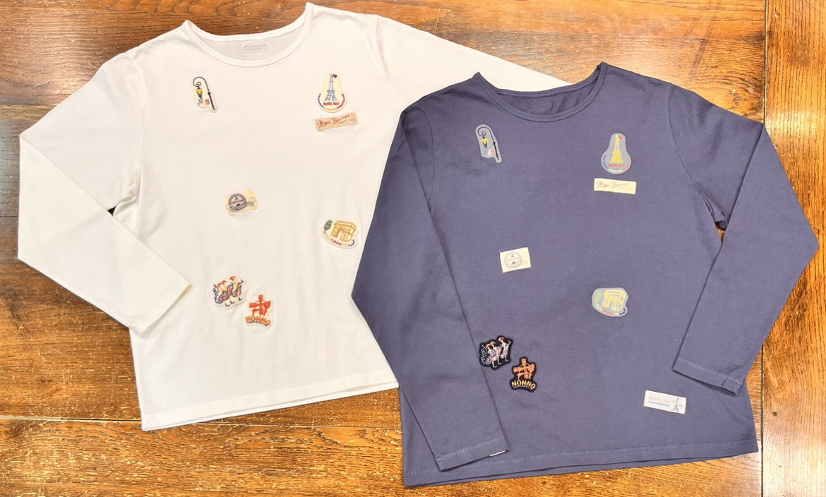 マドモアゼルノンノン〉新作Tシャツのご紹介 | マドモアゼルノンノン | 松坂屋上野店公式 SHOP BLOG