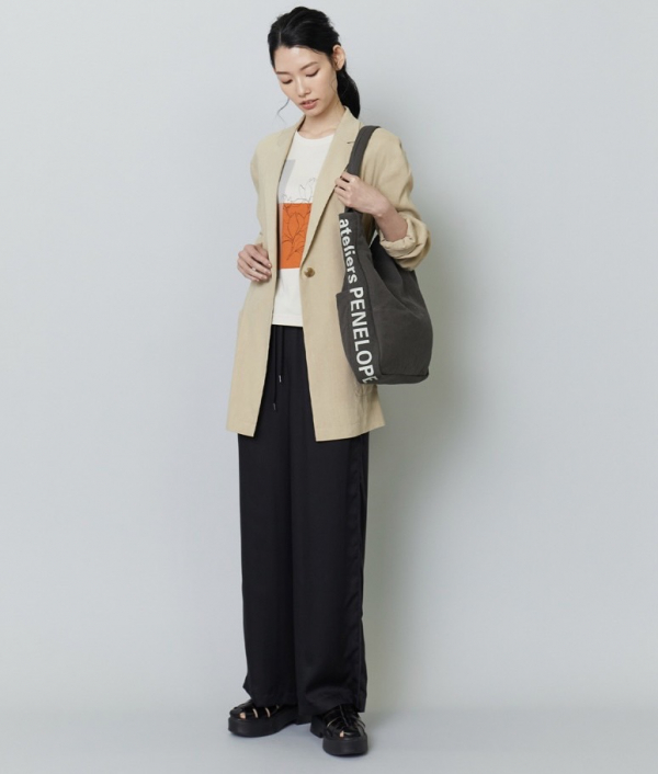 L'EQUIPE × ateliers PENELOPE 大人のデイリーバッグ | レキップ L'EQUIPE × ateliers PENELOPE 大人のデイリーバッグ | レキップ