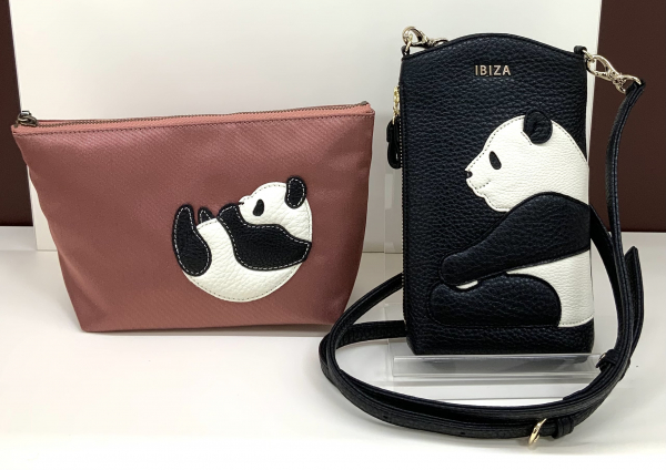 【代引き不可】 イビサ〉🐼パンダポーチのご紹介🐼✨ | イビサ | 松坂屋上野店 バッグ