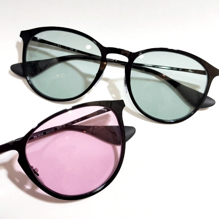 RAY-BAN レイバン 調光レンズサングラス｜ピンクが初入荷