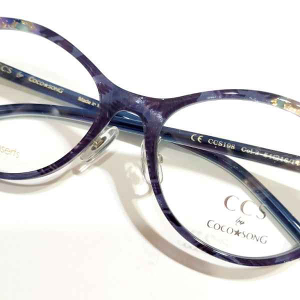CCSの新色フレーム追加！｜ ココソング COCOSONG Eyewear | オグラ眼鏡店 | 松坂屋上野店公式 SHOP BLOG