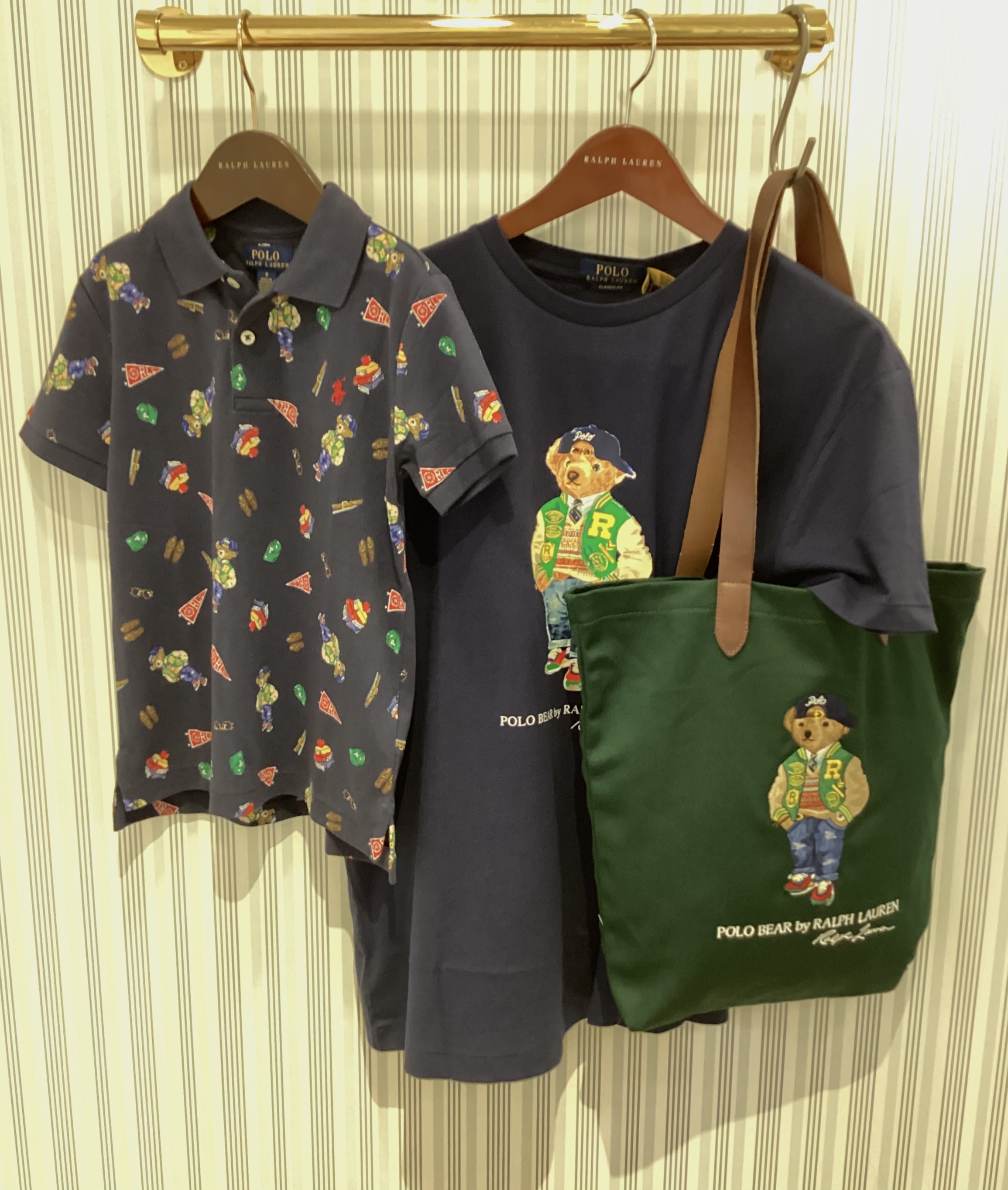 POLO RALPH LAUREN 〉親子でリンクコーデ | ポロ ラルフ ローレン（子供） | 松坂屋上野店公式 SHOP BLOG